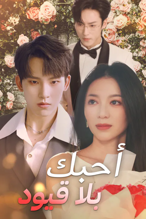ملصق أحبّ بلا قيود