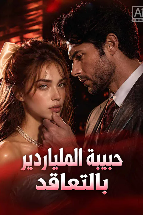ملصق حبيبة الملياردير بالتعاقد