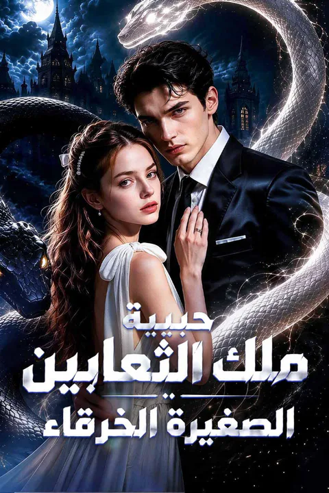 ملصق حبيبة ملك الثعابين الصغيرة الخرقاء