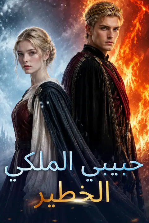 ملصق حبيبي الملكي الخطير
