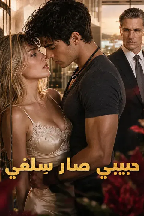 ملصق حبيبي صار سِلفي
