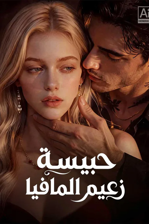 ملصق حبيسة زعيم المافيا