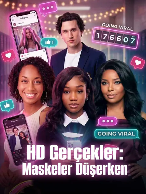 HD Gerçekler: Maskeler Düşerken afişi