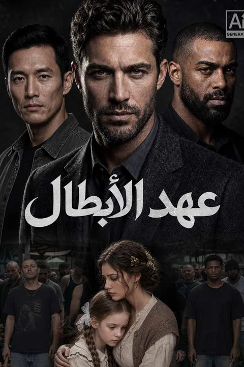 ملصق عهد الأبطال