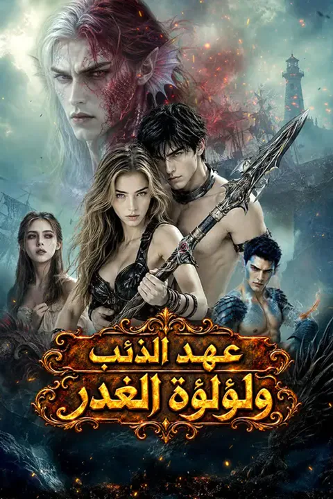 ملصق عهد الذئب ولؤلؤة الغدر
