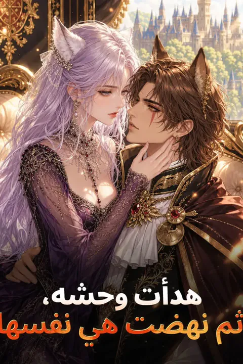 ملصق هدأت وحشه، ثم نهضت هي نفسها