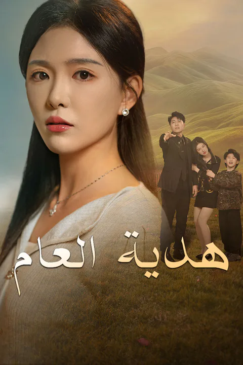 ملصق هدية العام