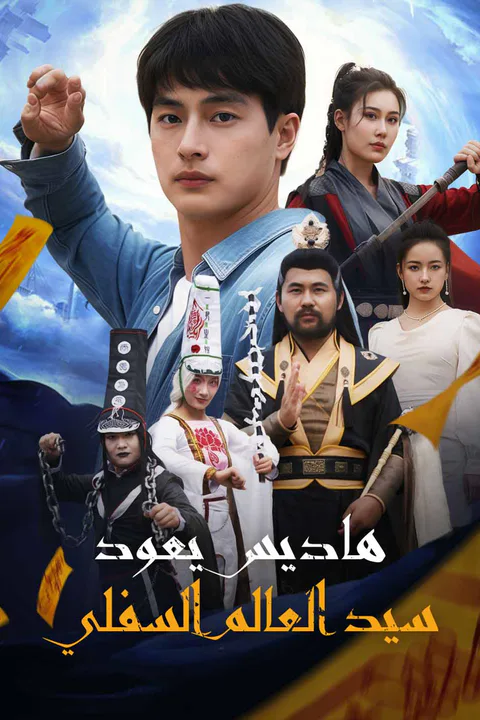 ملصق هاديس يعود سيد العالم السفلي