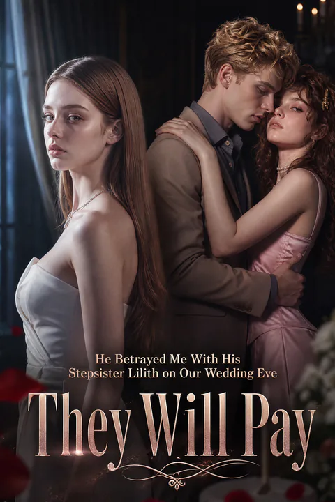 He Betrayed Me With His Stepsister Lilith on Our Wedding Eve—They Will Pay poster