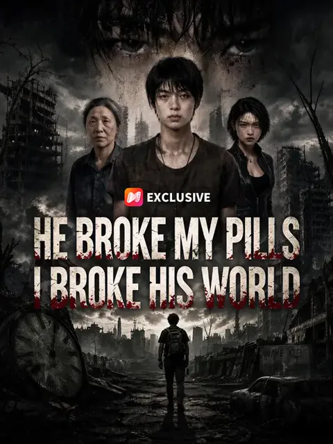 He Broke My Pills, I Broke His World poster