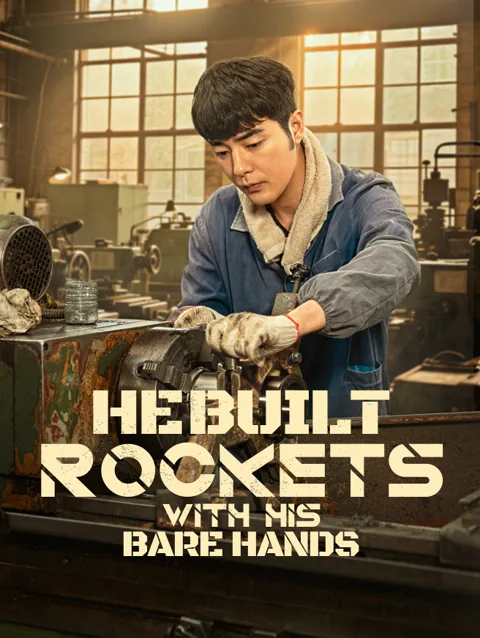 He Built Rockets with His Bare Hands poster