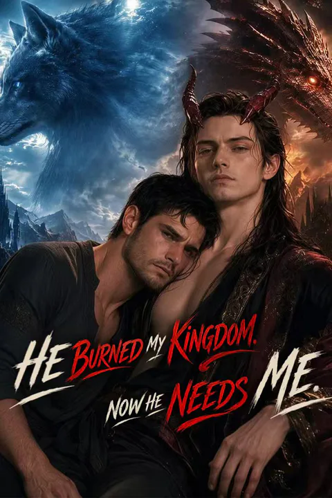 HE BURNED MY KINGDOM. NOW HE NEEDS ME. poster
