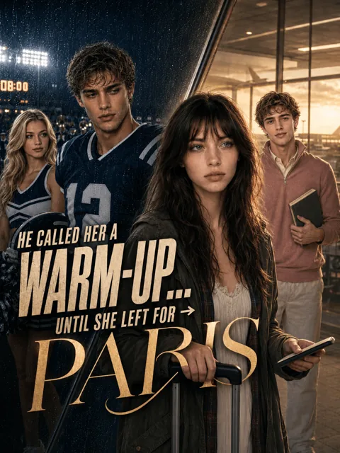He Called Her a Warm-Up… Until She Left for Paris poster