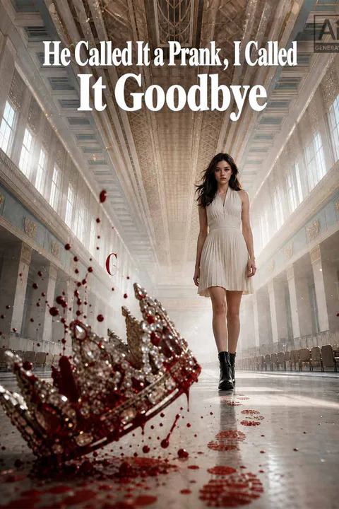 He Called It a Prank，I Called It Goodbye poster