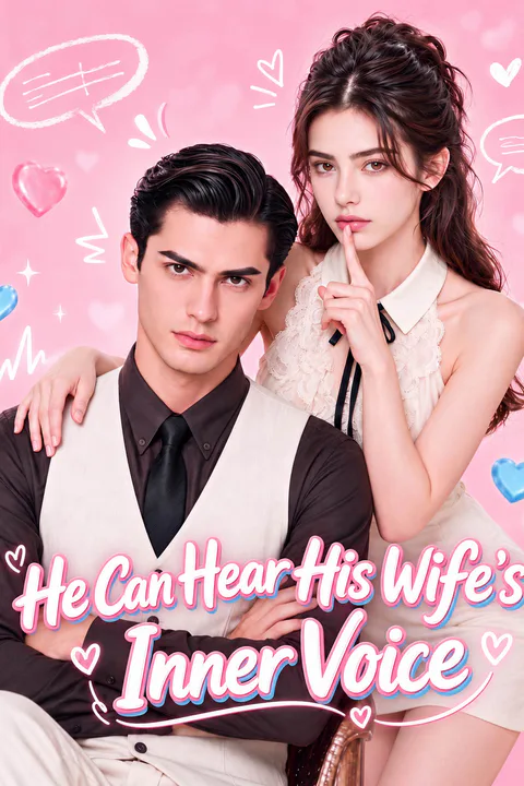 He Can Hear His Wife's Inner Voice poster