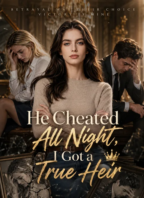 He Cheated All Night, I Got a True Heir poster