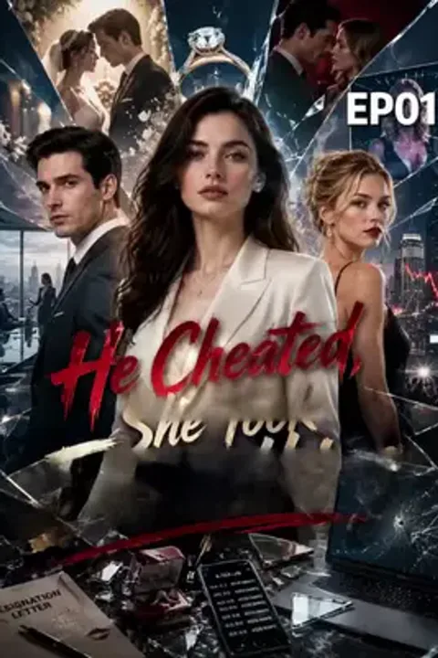 He Cheated She Took Everything poster