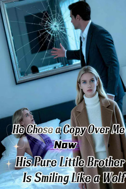 He Chose a Copy Over Me poster
