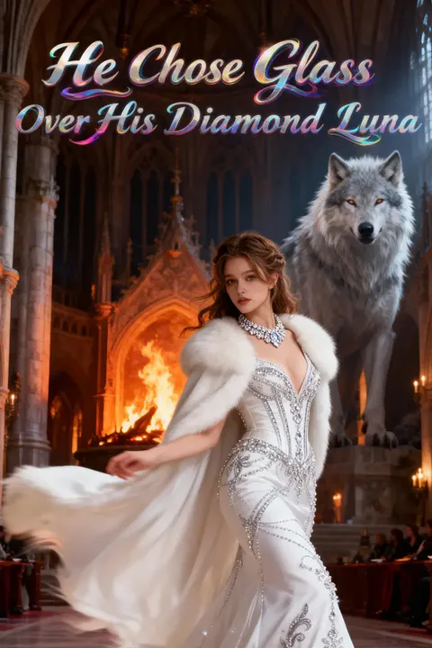 He Chose Glass Over His Diamond Luna poster