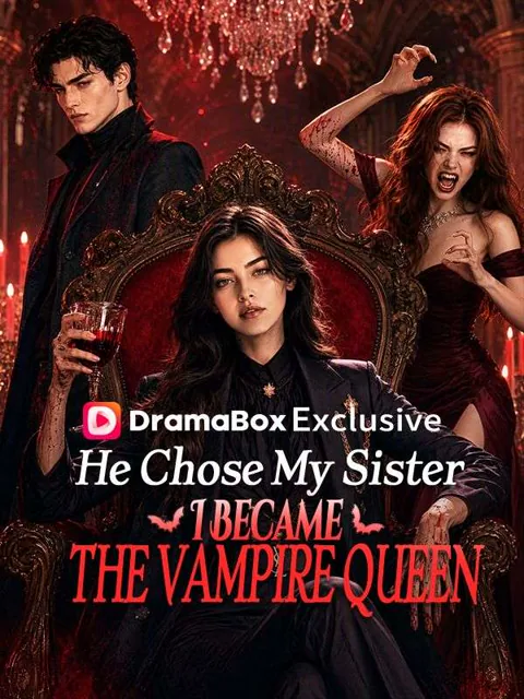 He Chose My Sister, I Became the Vampire Queen poster