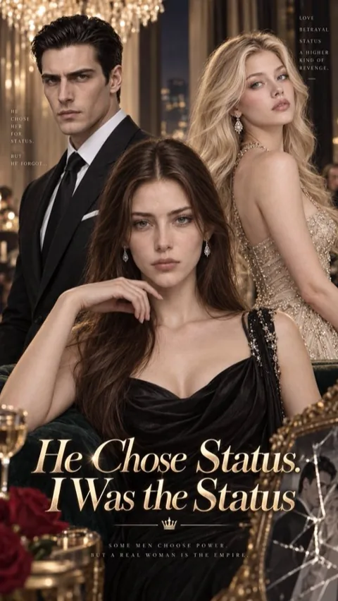 He Chose Status. I Was the Status poster