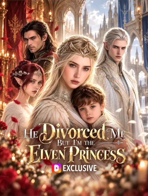 He Divorced Me, But I'm the Elven Princess poster