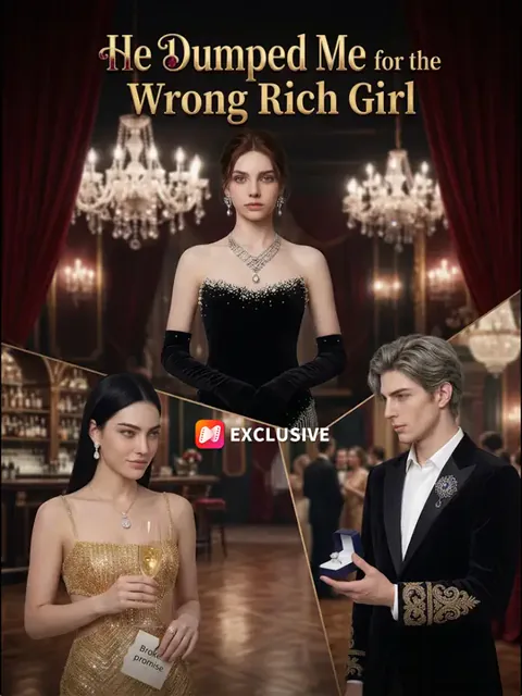 He Dumped Me for the Wrong Rich Girl poster