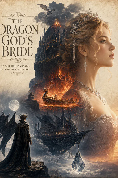 He Gave My Crystal to Her, So I Became the Dragon God's Bride poster