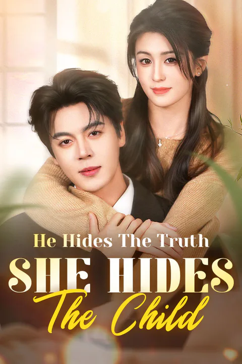He Hides The Truth, She Hides The Child poster