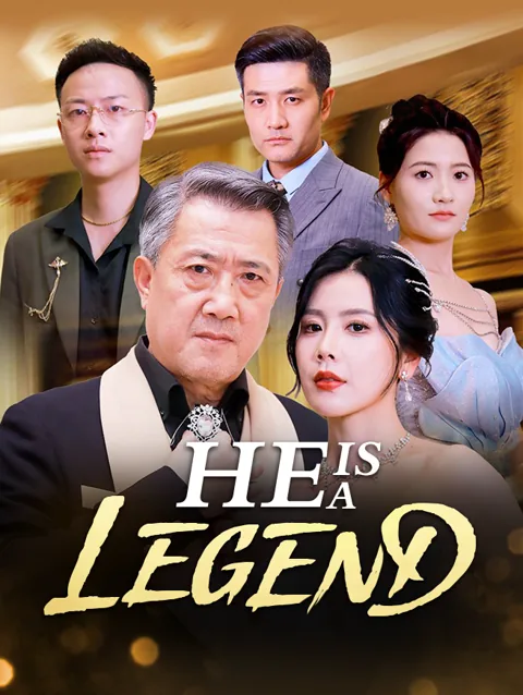 He Is a Legend poster