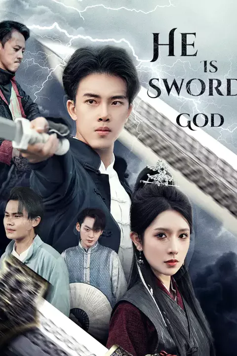 Póster de He Is Sword God