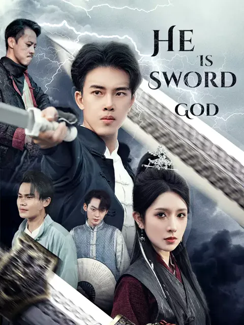 He Is Sword God poster