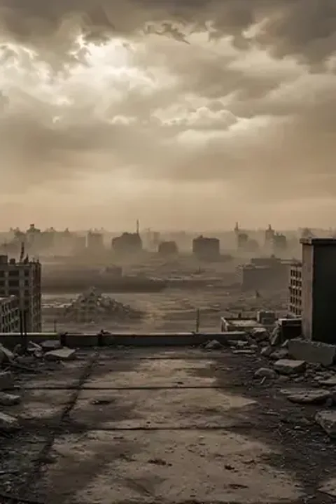 He Is the God of the Apocalypse poster