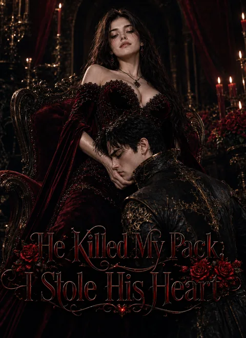 He Killed My Pack. I Stole His Heart poster