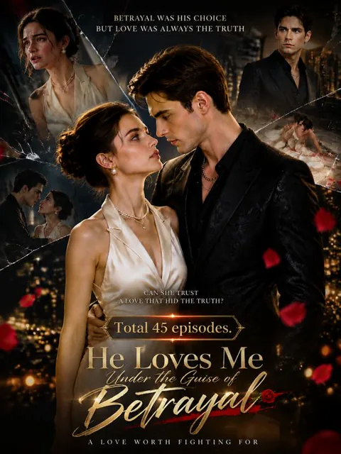 He Loves Me Under the Guise of Betrayal poster