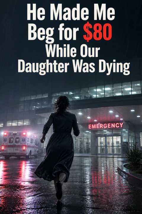 He Made Me Beg for $80 While Our Daughter Was Dying poster