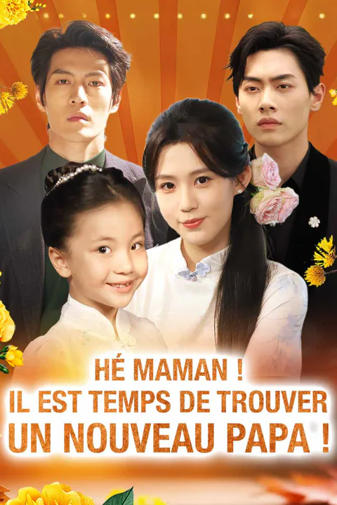Affiche de Hé maman ! Il est temps de trouver un nouveau papa !