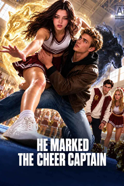 He Marked the Cheer Captain poster