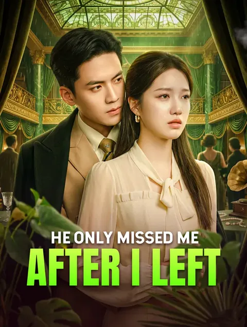 He Only Missed Me After I Left(Dubbed) poster