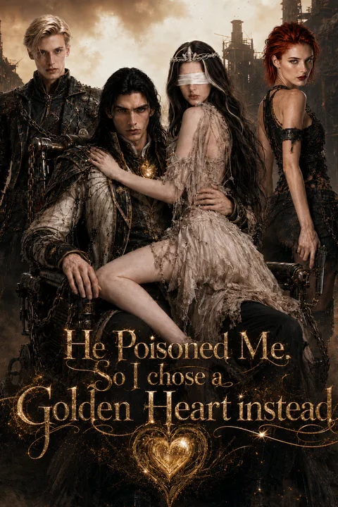 He Poisoned Me. So I chose a Golden Heart instead poster
