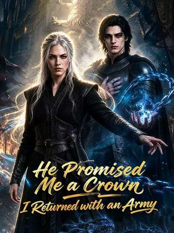 He Promised Me a Crown I Returned with an Army poster