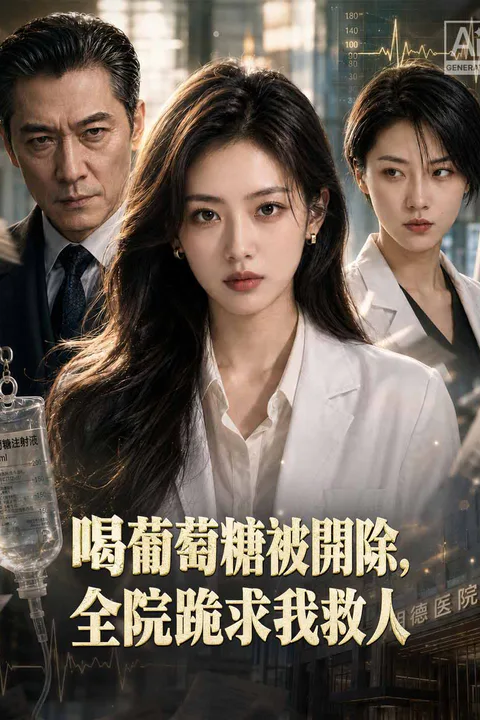 《喝葡萄糖被開除，全院跪求我救人》海報