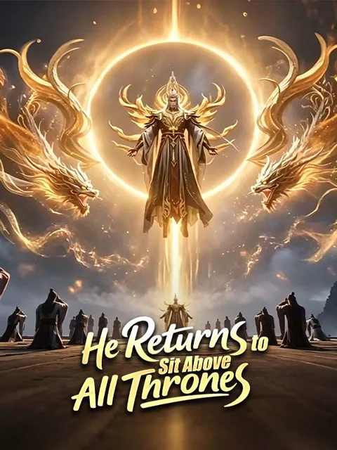 He Returns to Sit Above All Thrones poster
