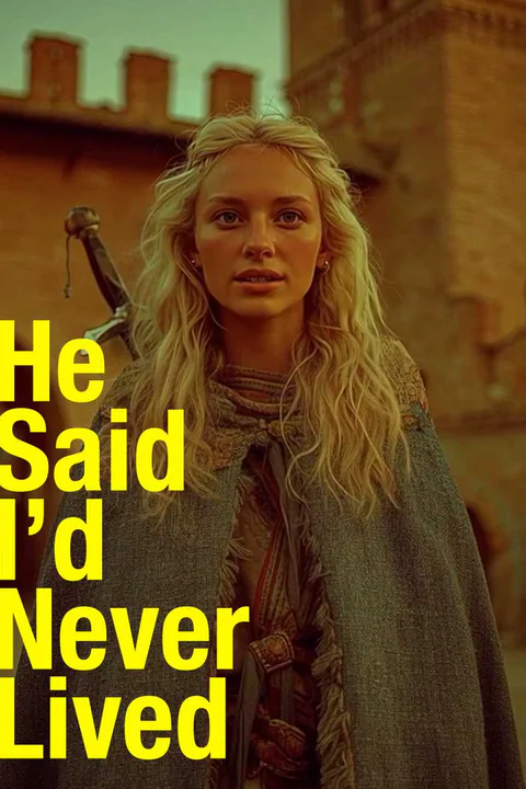 He Said I'd Never Lived poster