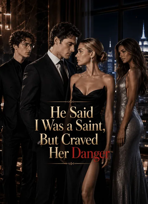 He Said I Was a Saint, But Craved Her Danger poster