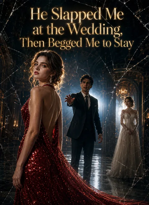 He Slapped Me at the Wedding, Then Begged Me to Stay poster