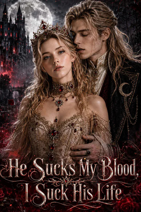 He Sucks My Blood，I Suck His Life poster