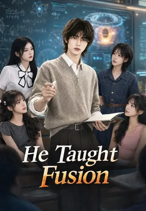 He Taught Fusion poster
