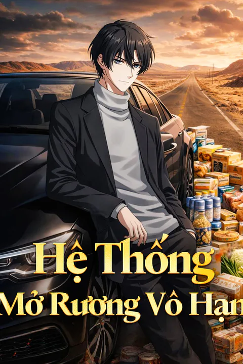 Poster Hệ Thống Mở Rương Vô Hạn