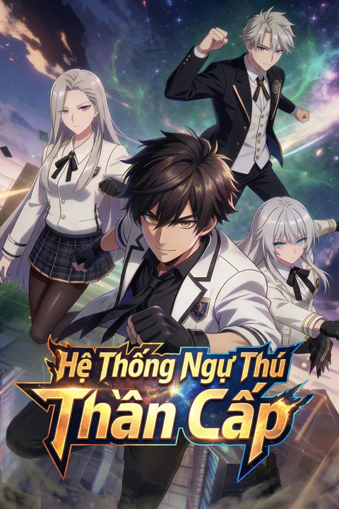 Poster Hệ Thống Ngự Thú Thần Cấp